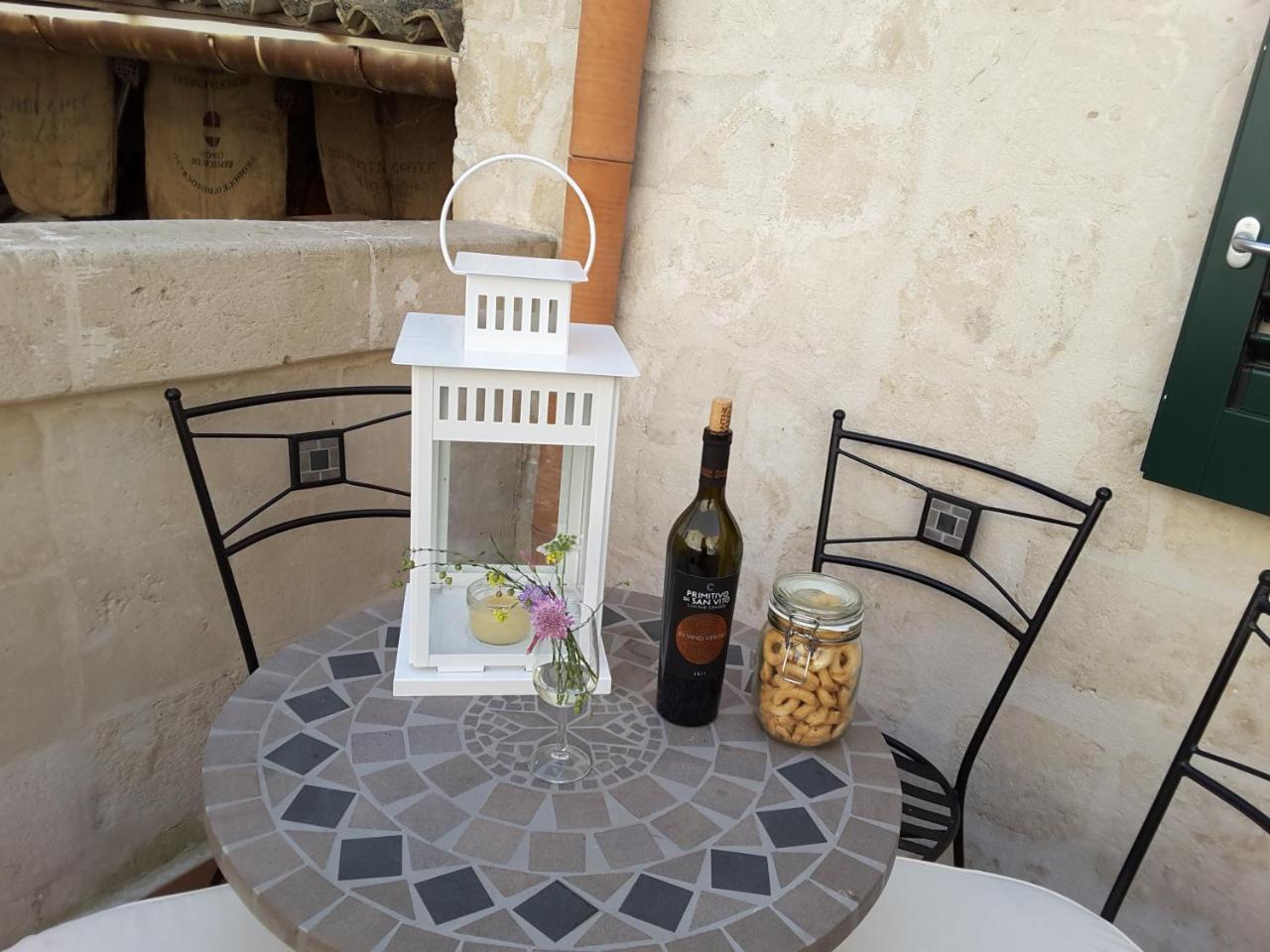 La Bomboniera Holiday Home ماتيرا المظهر الخارجي الصورة